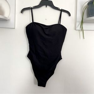 J. Crew • Baby Bow Back One Piece Swimsuit